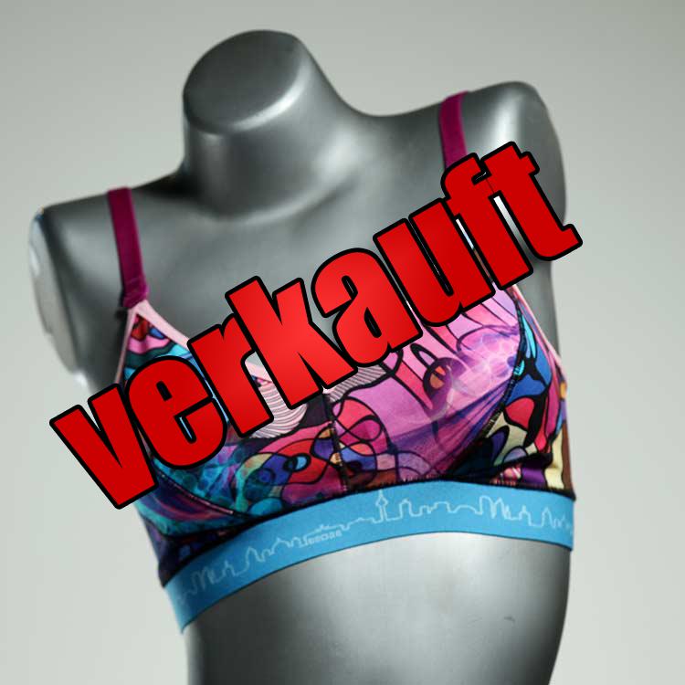 schöne nachhaltige handgemachte bequeme BH, Büsternhalter aus Biobaumwolle, Damenunterwäsche