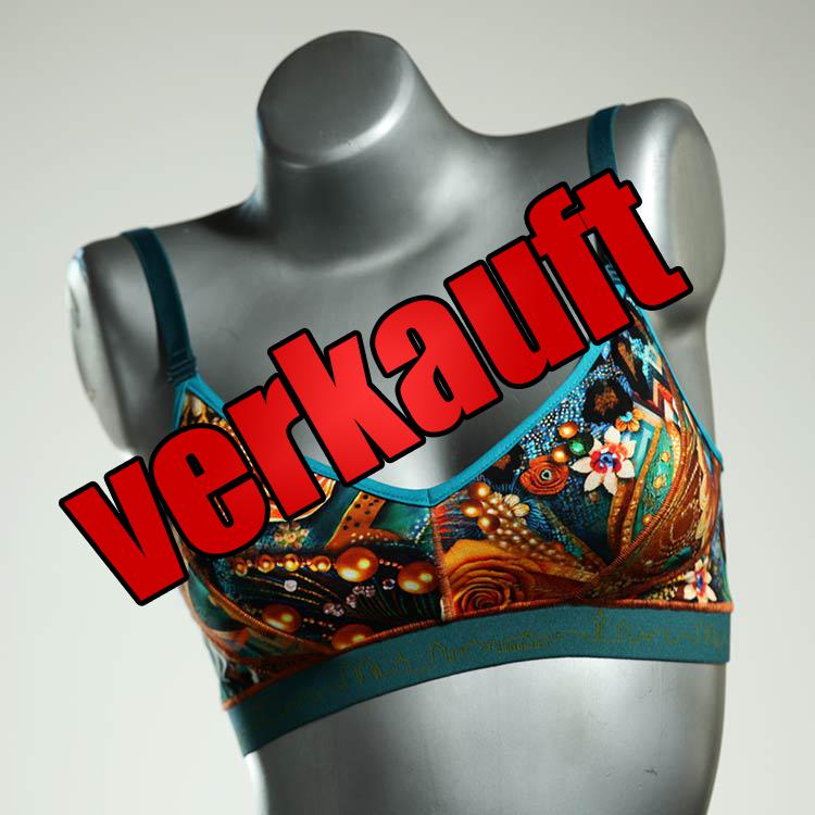 günstige schöne ökologische handgemachte BH, Büsternhalter aus Biobaumwolle, Damenunterwäsche