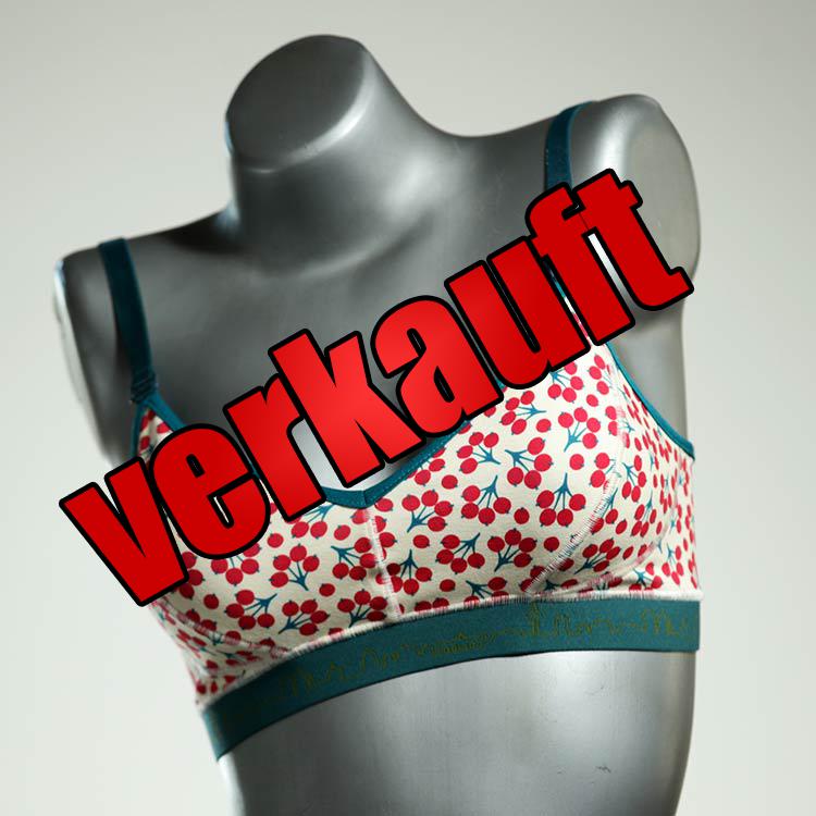 sexy schöne farbige handgemachte BH, Büsternhalter aus Biobaumwolle, Damenunterwäsche