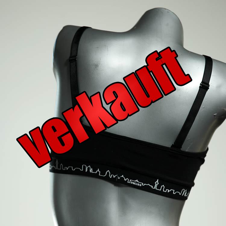 süße nachhaltige gemusterte sexy BH, Büsternhalter aus Biobaumwolle, Damenunterwäsche