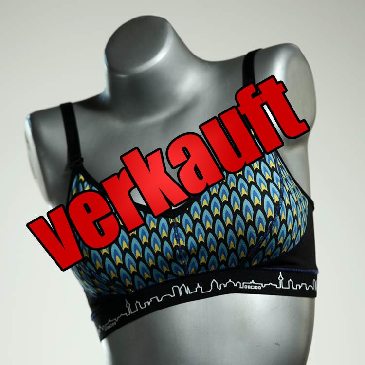 farbige nachhaltige bunte schöne BH, Büsternhalter aus Biobaumwolle, Damenunterwäsche