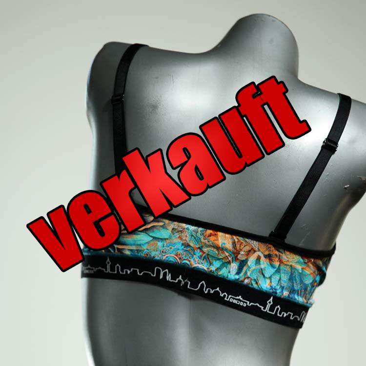 handgemachte preiswerte sexy farbige BH, Büsternhalter aus Biobaumwolle, Damenunterwäsche