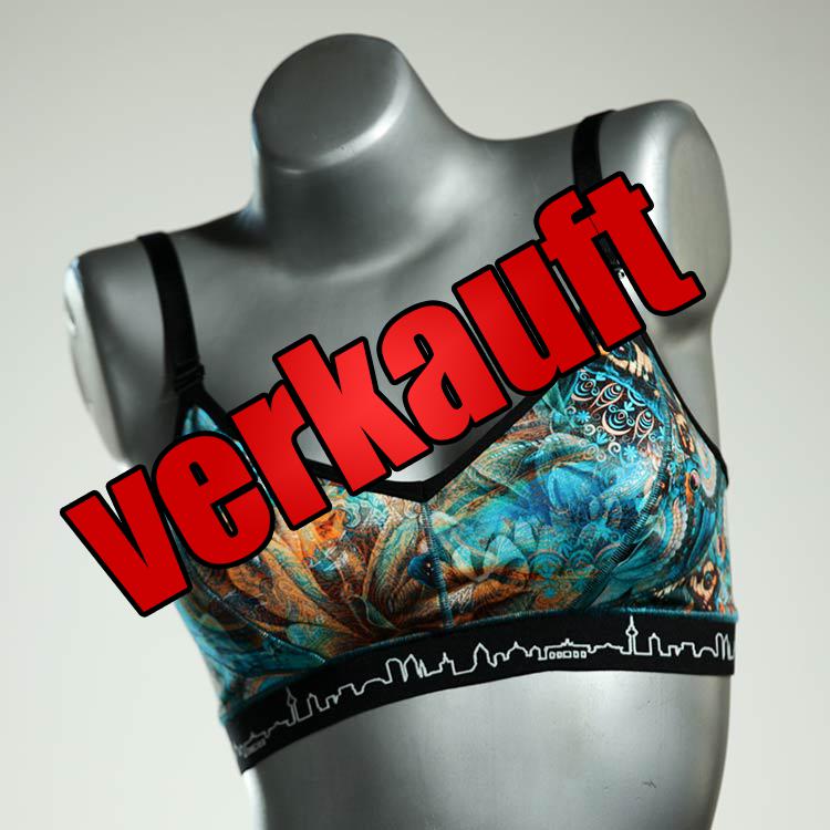 handgemachte preiswerte sexy farbige BH, Büsternhalter aus Biobaumwolle, Damenunterwäsche