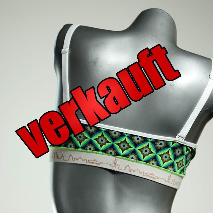 bequeme schöne handgemachte sexy BH, Büsternhalter aus Biobaumwolle, Damenunterwäsche