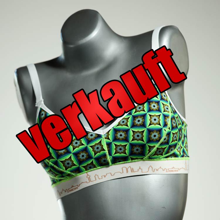 bequeme schöne handgemachte sexy BH, Büsternhalter aus Biobaumwolle, Damenunterwäsche