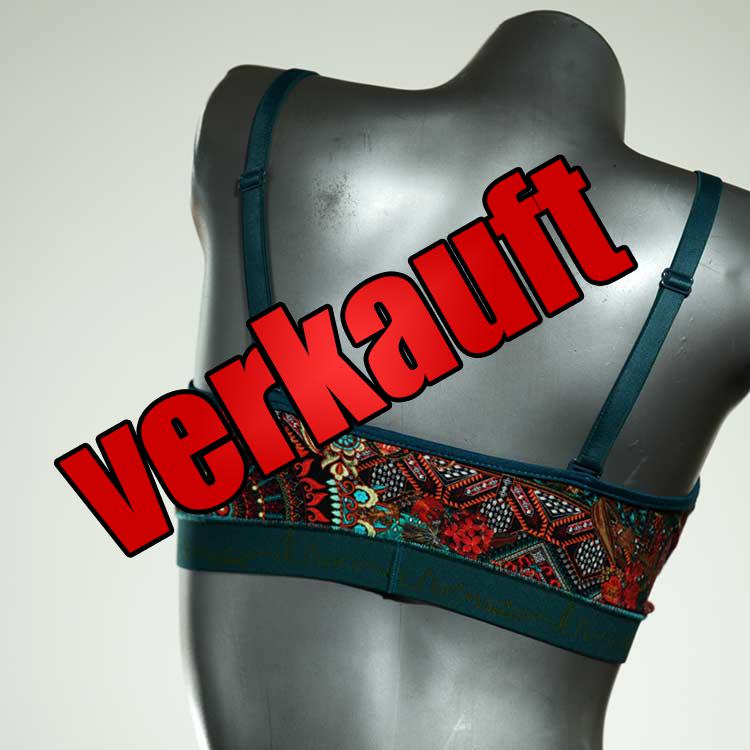 bequeme farbige schöne günstige BH, Büsternhalter aus Biobaumwolle, Damenunterwäsche