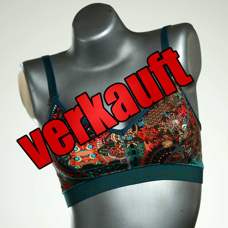 bequeme farbige schöne günstige BH, Büsternhalter aus Biobaumwolle, Damenunterwäsche
