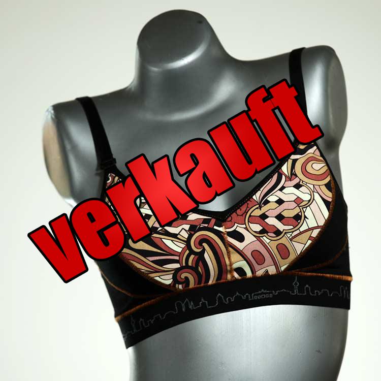 farbige ökologische sexy nachhaltige BH, Büsternhalter aus Biobaumwolle, Damenunterwäsche