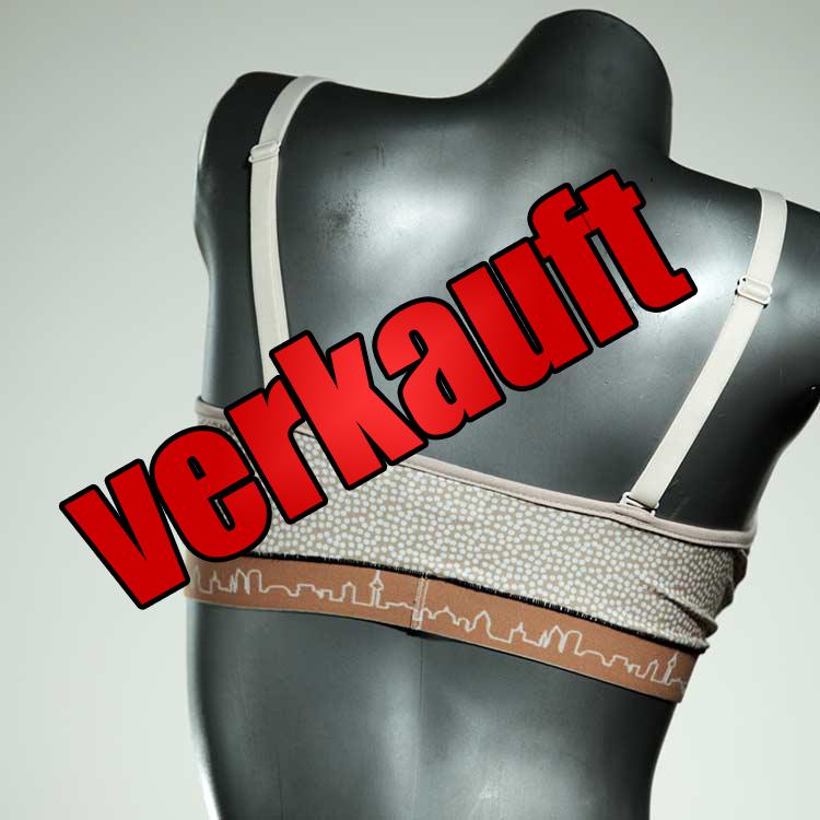 bunte günstige preiswerte attraktive BH, Büsternhalter aus Biobaumwolle, Damenunterwäsche