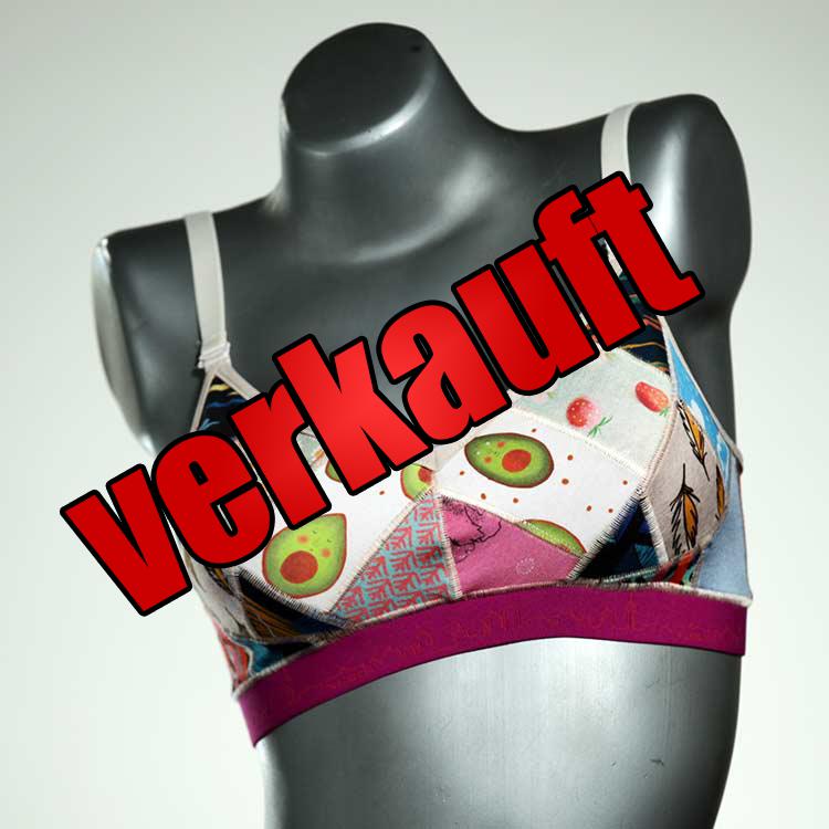 nachhaltige ökologische handgemachte günstige BH, Büsternhalter aus Biobaumwolle, Damenunterwäsche