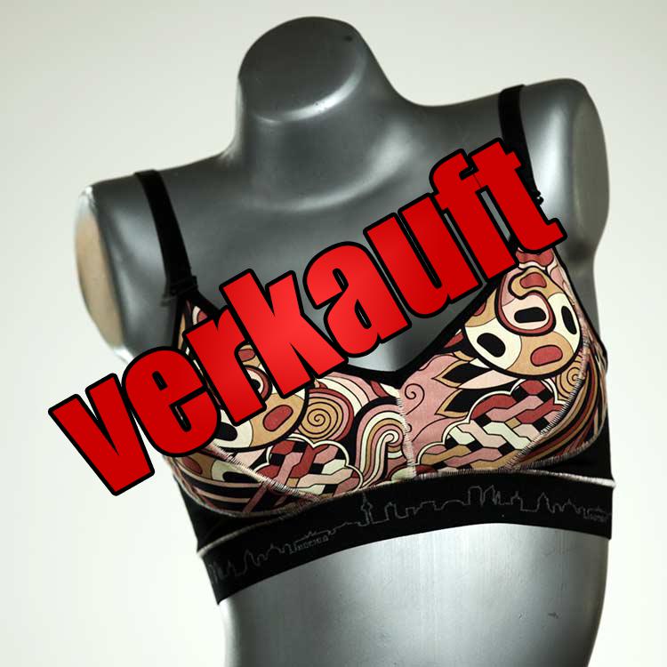 süße bequeme bunte sexy BH, Büsternhalter aus Biobaumwolle, Damenunterwäsche