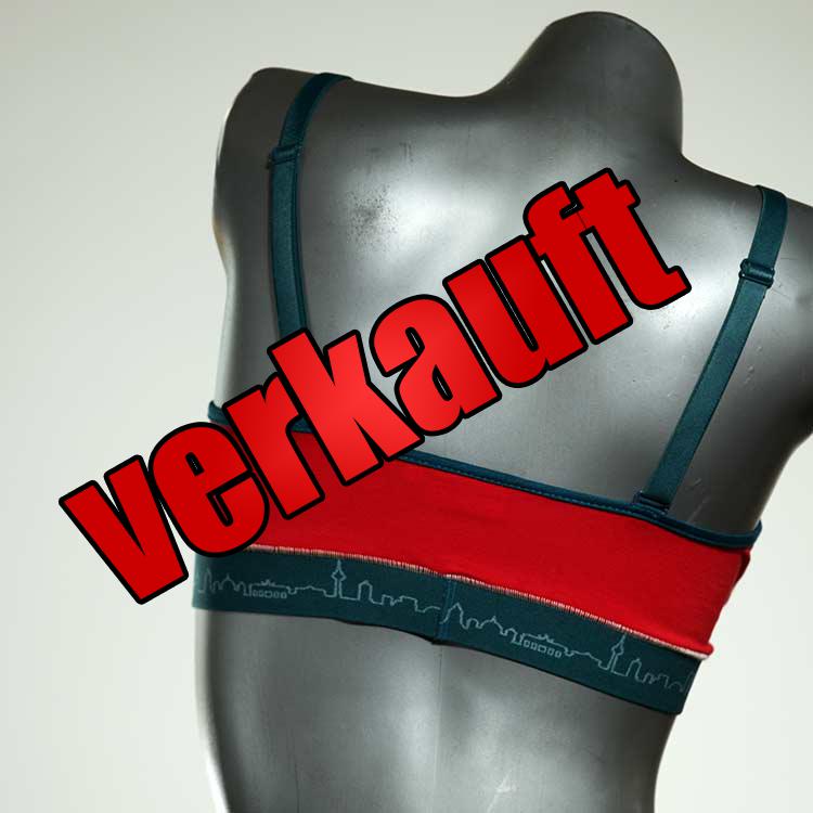 bunte sexy ökologische schöne BH, Büsternhalter aus Biobaumwolle, Damenunterwäsche