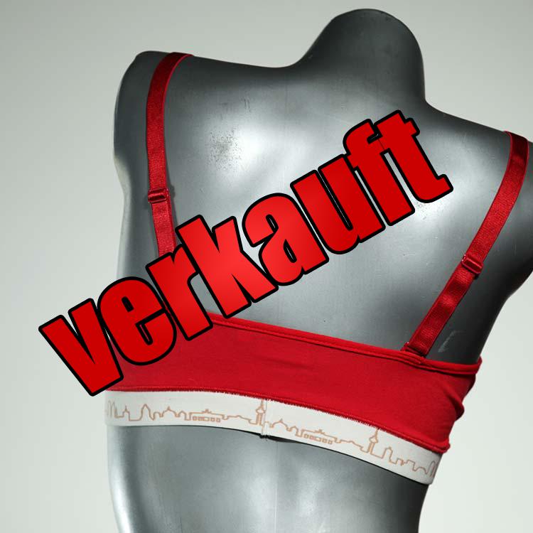 handgemachte günstige sexy bunte BH, Büsternhalter aus Biobaumwolle, Damenunterwäsche