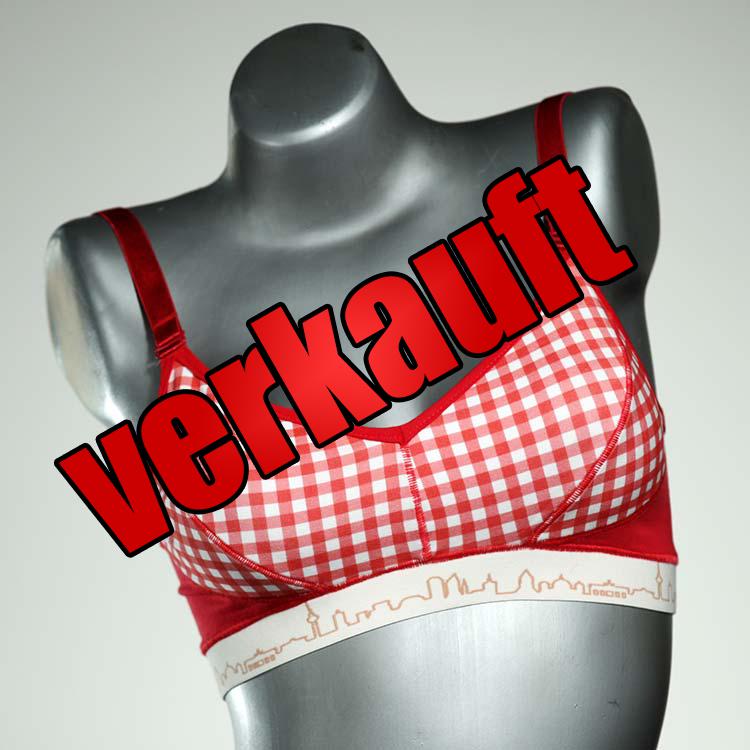 handgemachte günstige sexy bunte BH, Büsternhalter aus Biobaumwolle, Damenunterwäsche