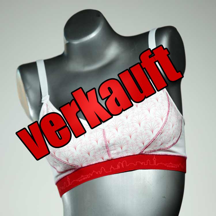 schöne handgemachte nachhaltige sexy BH, Büsternhalter aus Biobaumwolle, Damenunterwäsche