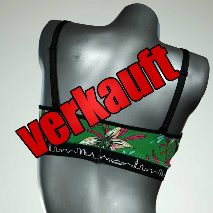 sexy bunte ökologische farbige BH, Büsternhalter aus Biobaumwolle, Damenunterwäsche