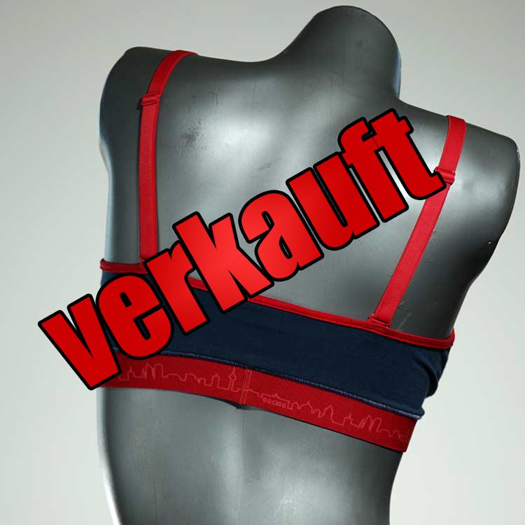 farbige attraktive günstige nachhaltige BH, Büsternhalter aus Biobaumwolle, Damenunterwäsche