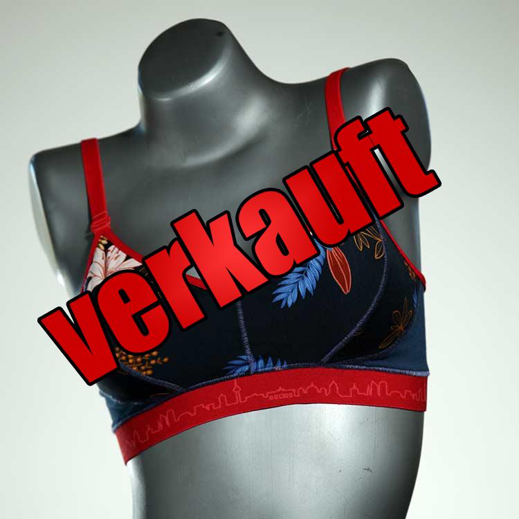 farbige attraktive günstige nachhaltige BH, Büsternhalter aus Biobaumwolle, Damenunterwäsche