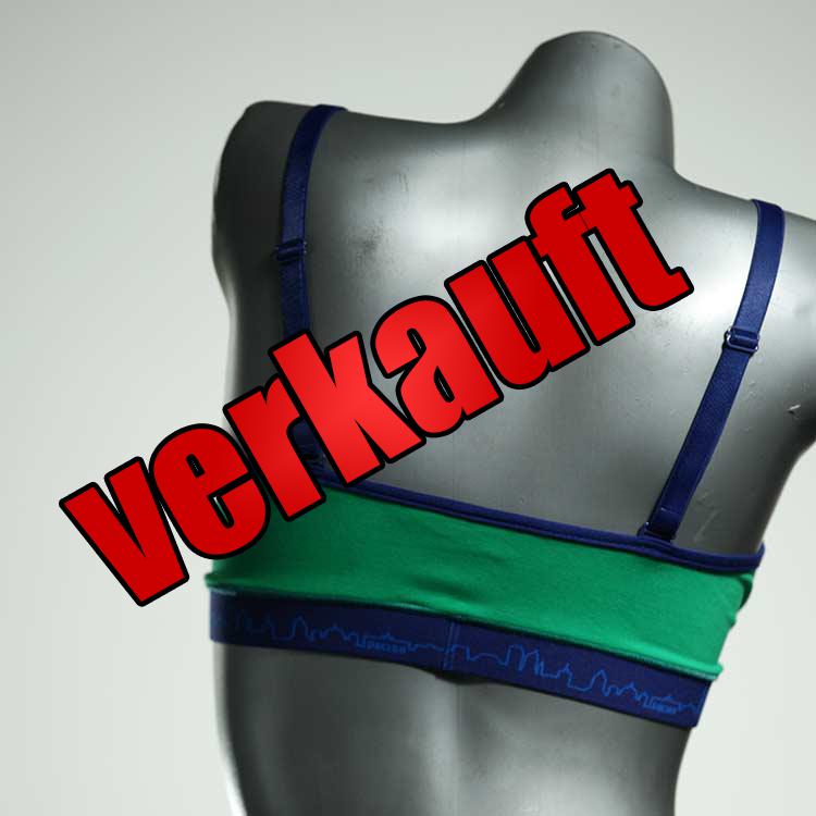 preiswerte gemusterte sexy schöne BH, Büsternhalter aus Biobaumwolle, Damenunterwäsche