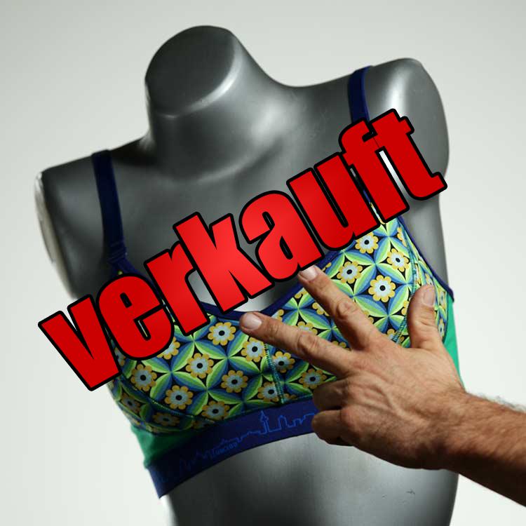 preiswerte gemusterte sexy schöne BH, Büsternhalter aus Biobaumwolle, Damenunterwäsche