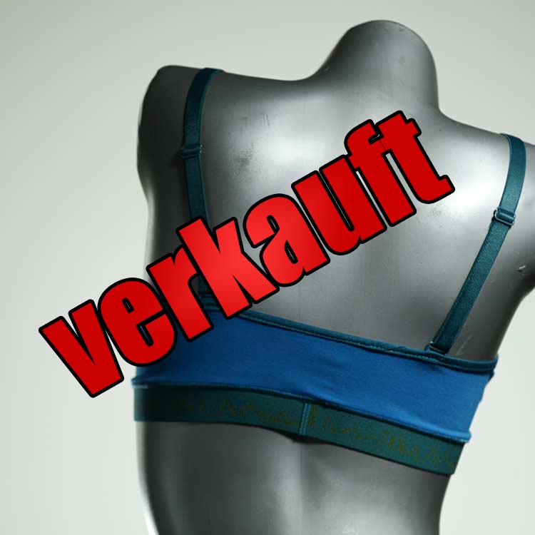 nachhaltige preiswerte günstige gemusterte BH, Büsternhalter aus Biobaumwolle, Damenunterwäsche