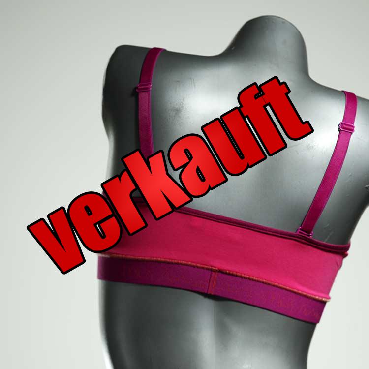 günstige ökologische attraktive farbige BH, Büsternhalter aus Biobaumwolle, Damenunterwäsche