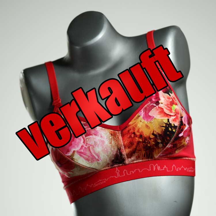 preiswerte attraktive handgemachte bequeme BH, Büsternhalter aus Biobaumwolle, Damenunterwäsche