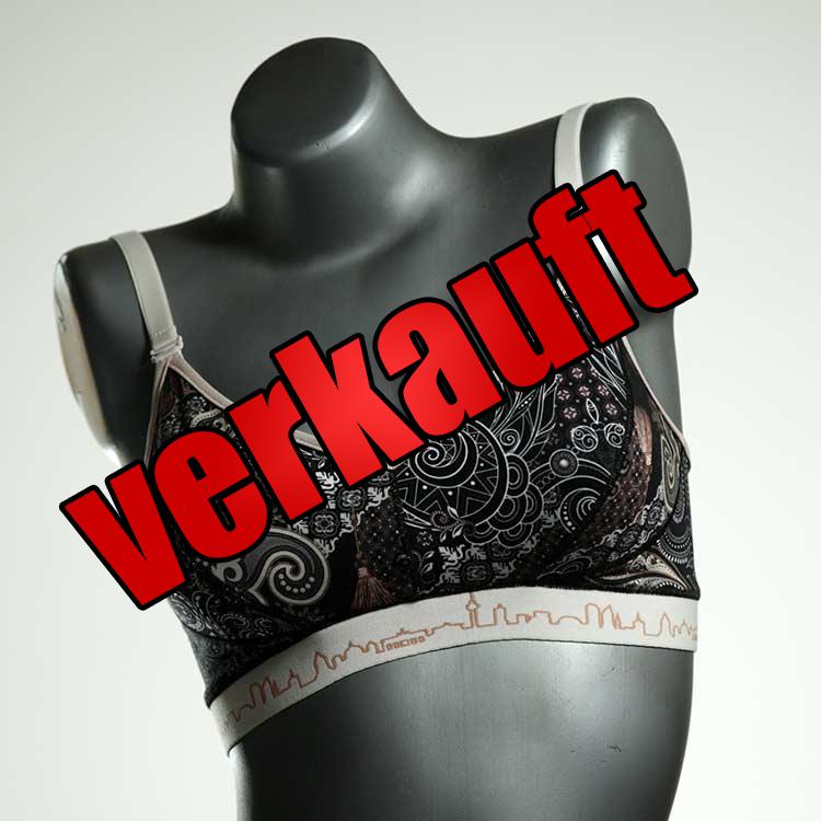 handgemachte ökologische günstige sexy BH, Büsternhalter aus Biobaumwolle, Damenunterwäsche