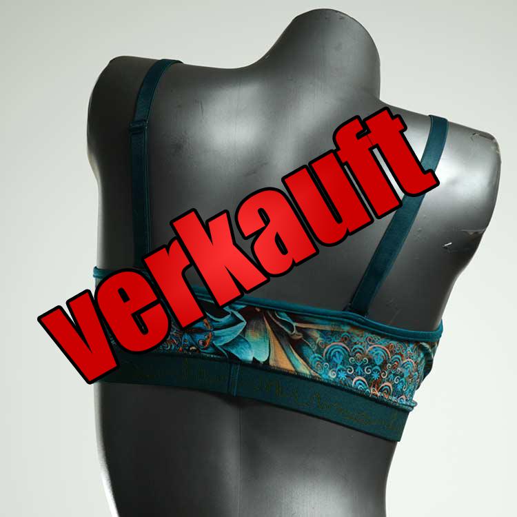 attraktive süße bequeme farbige BH, Büsternhalter aus Biobaumwolle, Damenunterwäsche