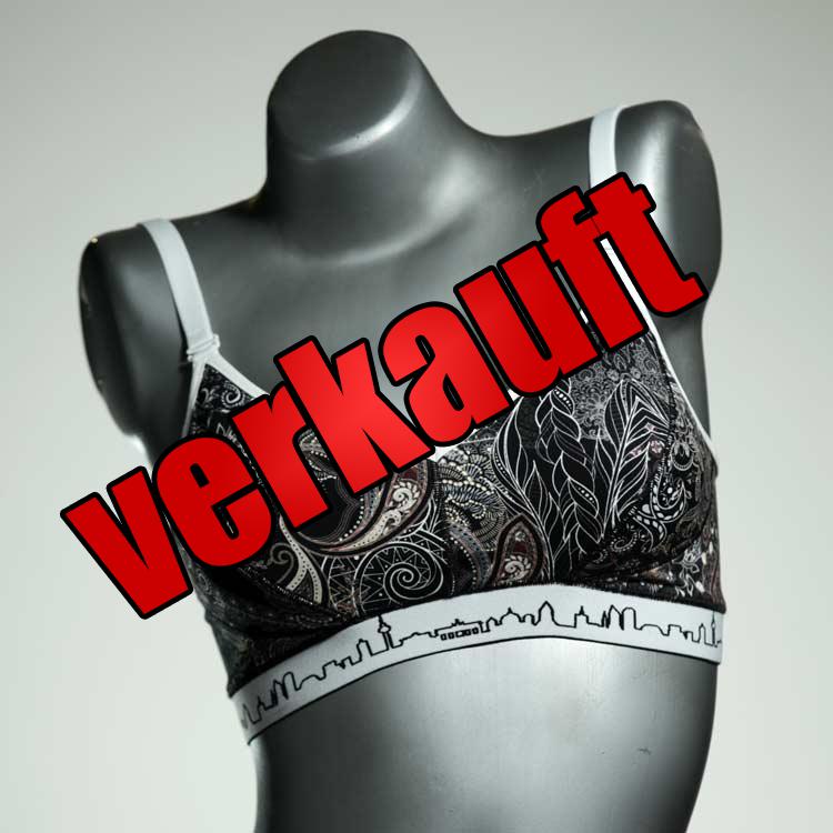 nachhaltige preiswerte farbige bunte BH, Büsternhalter aus Biobaumwolle, Damenunterwäsche