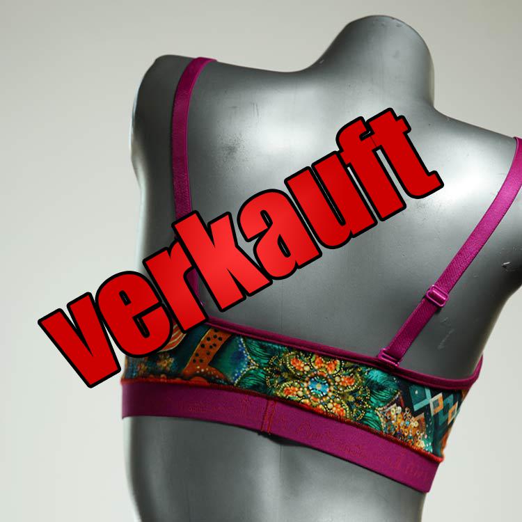 schöne sexy farbige günstige BH, Büsternhalter aus Biobaumwolle, Damenunterwäsche