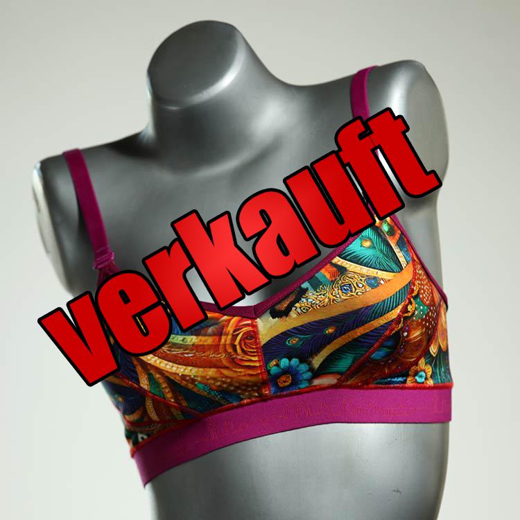 schöne sexy farbige günstige BH, Büsternhalter aus Biobaumwolle, Damenunterwäsche