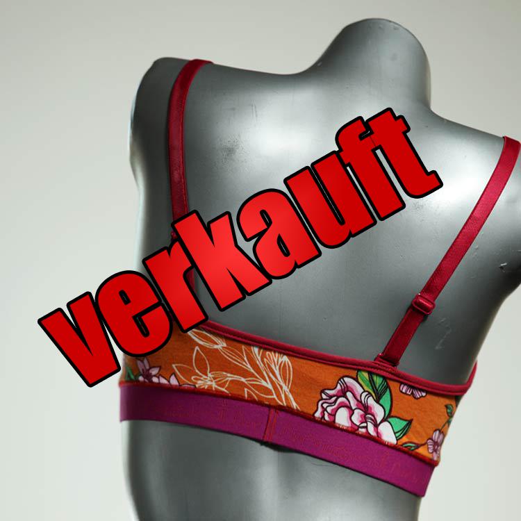 ökologische schöne nachhaltige sexy BH, Büsternhalter aus Biobaumwolle, Damenunterwäsche