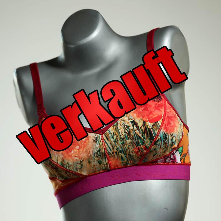 ökologische schöne nachhaltige sexy BH, Büsternhalter aus Biobaumwolle, Damenunterwäsche