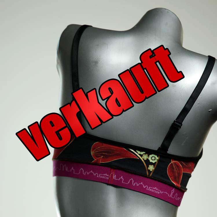 nachhaltige süße handgemachte sexy BH, Büsternhalter aus Biobaumwolle, Damenunterwäsche