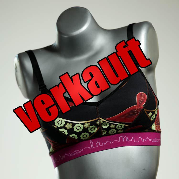 nachhaltige süße handgemachte sexy BH, Büsternhalter aus Biobaumwolle, Damenunterwäsche