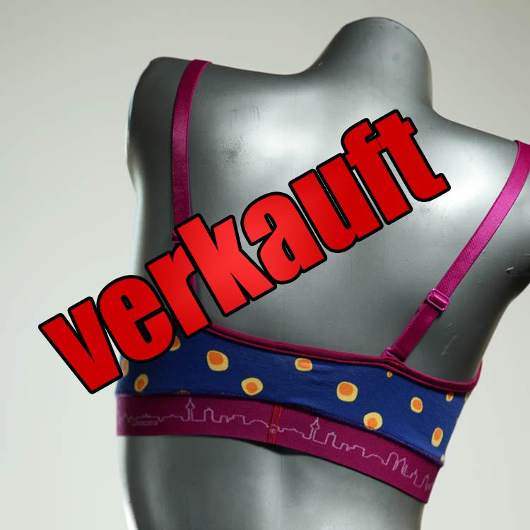 handgemachte ökologische preiswerte bequeme BH, Büsternhalter aus Biobaumwolle, Damenunterwäsche