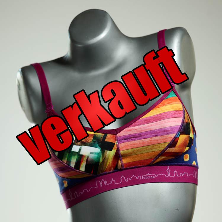 handgemachte ökologische preiswerte bequeme BH, Büsternhalter aus Biobaumwolle, Damenunterwäsche