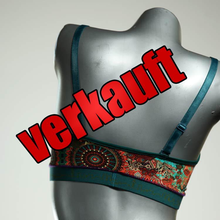 attraktive nachhaltige handgemachte süße BH, Büsternhalter aus Biobaumwolle, Damenunterwäsche