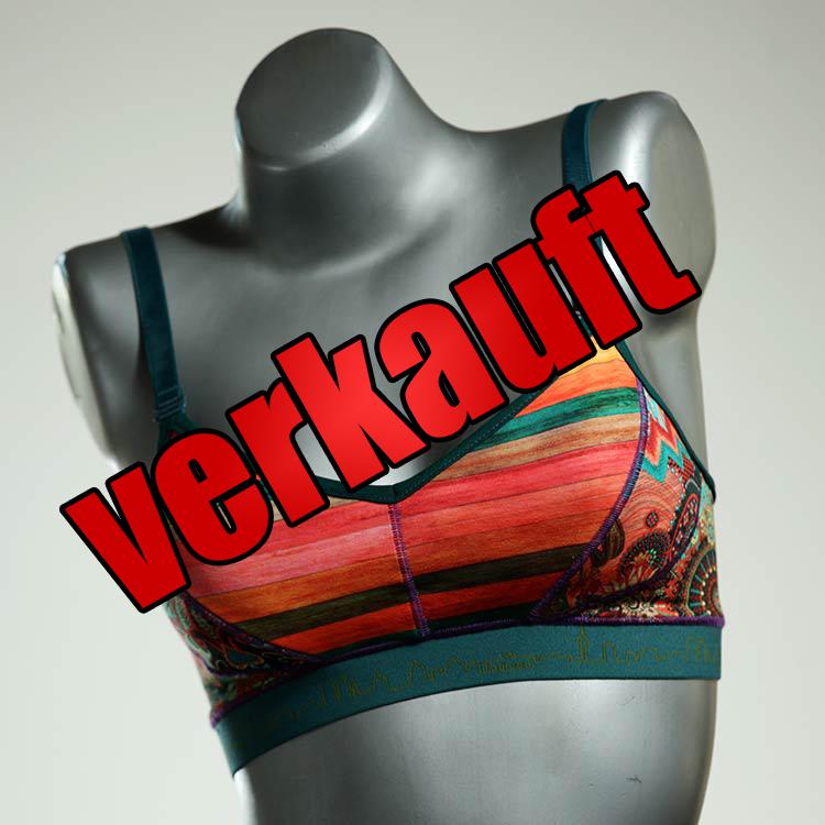 attraktive nachhaltige handgemachte süße BH, Büsternhalter aus Biobaumwolle, Damenunterwäsche
