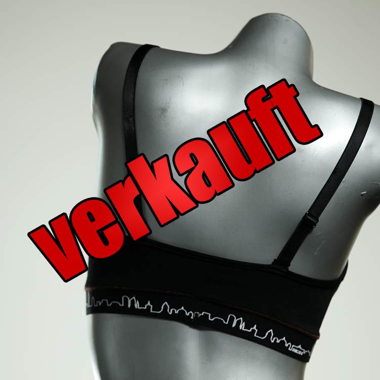 handgemachte preiswerte bequeme gemusterte BH, Büsternhalter aus Biobaumwolle, Damenunterwäsche