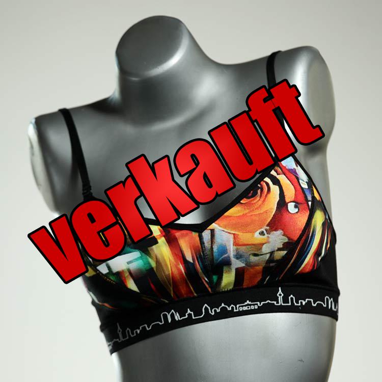 süße preiswerte attraktive farbige BH, Büsternhalter aus Biobaumwolle, Damenunterwäsche