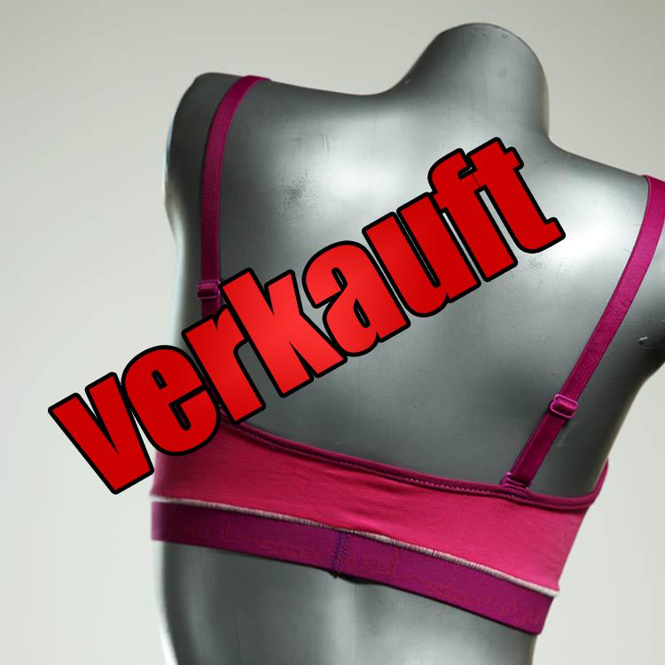 bequeme attraktive sexy ökologische BH, Büsternhalter aus Biobaumwolle, Damenunterwäsche