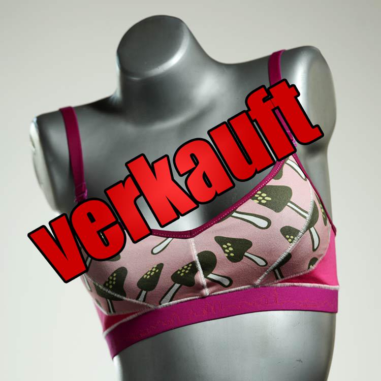 bequeme attraktive sexy ökologische BH, Büsternhalter aus Biobaumwolle, Damenunterwäsche