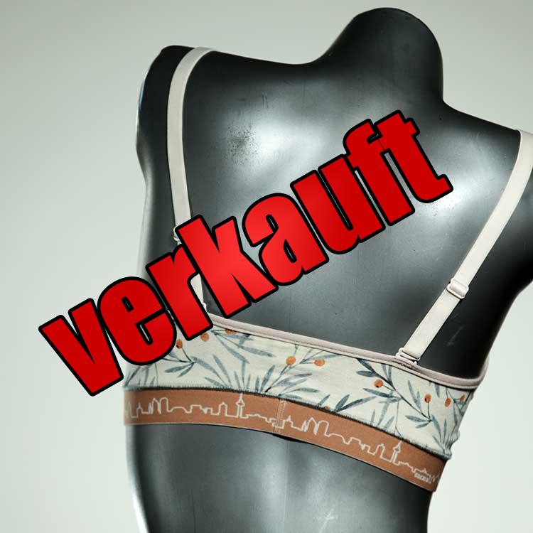 günstige nachhaltige farbige sexy BH, Büsternhalter aus Biobaumwolle, Damenunterwäsche