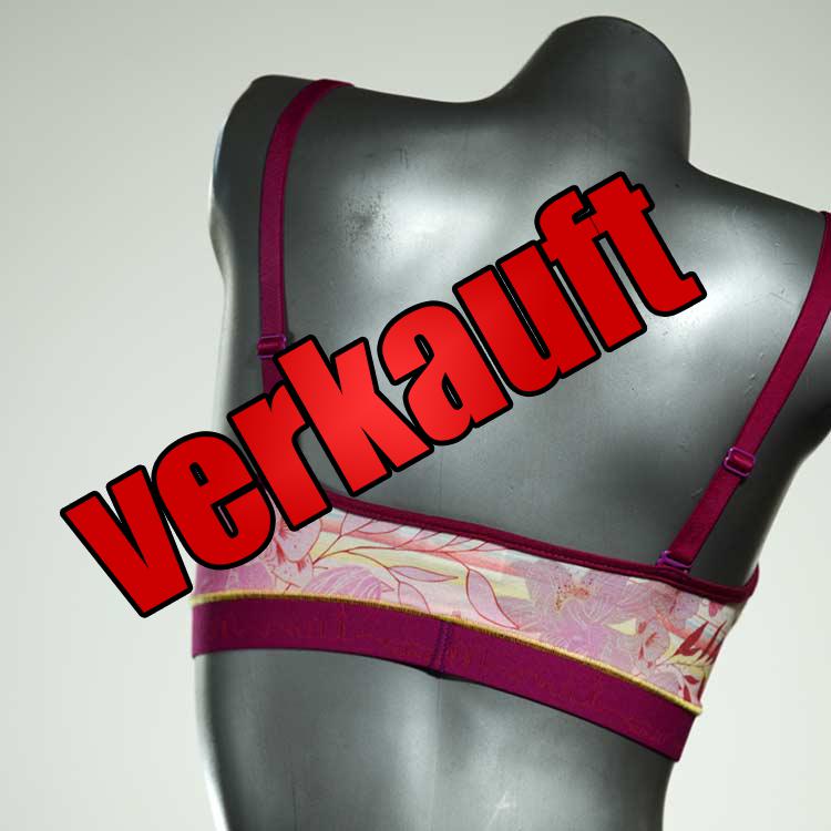 nachhaltige ökologische süße preiswerte BH, Büsternhalter aus Biobaumwolle, Damenunterwäsche