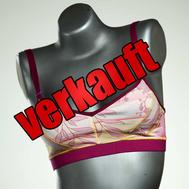 nachhaltige ökologische süße preiswerte BH, Büsternhalter aus Biobaumwolle, Damenunterwäsche