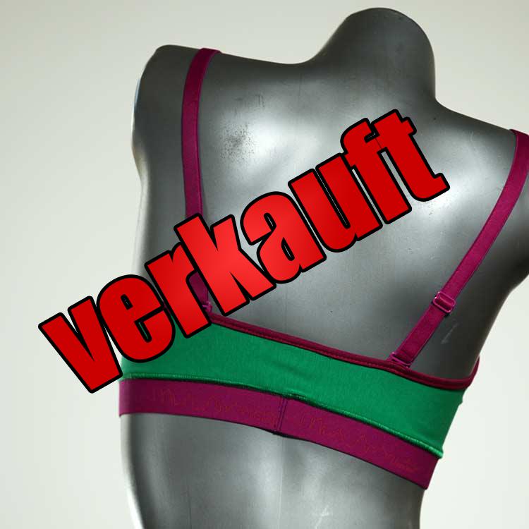 nachhaltige attraktive preiswerte sexy BH, Büsternhalter aus Biobaumwolle, Damenunterwäsche