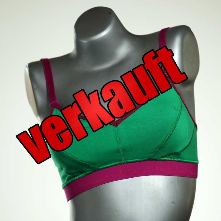nachhaltige attraktive preiswerte sexy BH, Büsternhalter aus Biobaumwolle, Damenunterwäsche