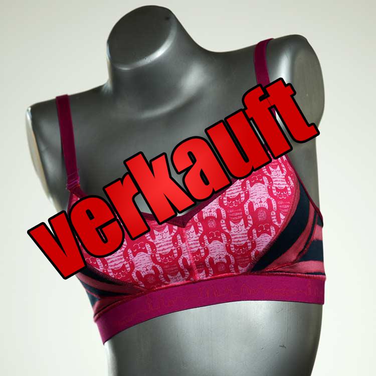 süße schöne handgemachte sexy BH, Büsternhalter aus Biobaumwolle, Damenunterwäsche